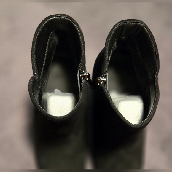 JOY IN LOVE 4 inch Stiletto Ankle Booties #660 - Picture 7 of 14